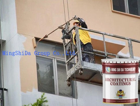 Exterior Latex Paint in China Exterior Latex Paint in China