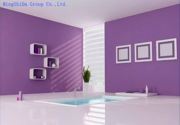 Why Interior Latex Paint Dominates Global Wall Decoration Why Interior Latex Paint Dominates Global Wall Decoration